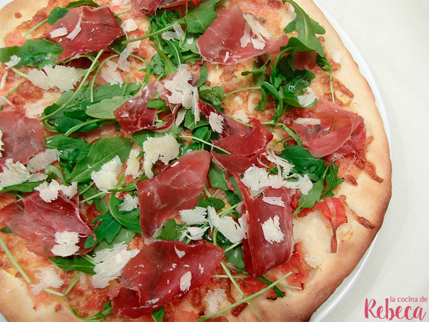 Pizza de Rucula