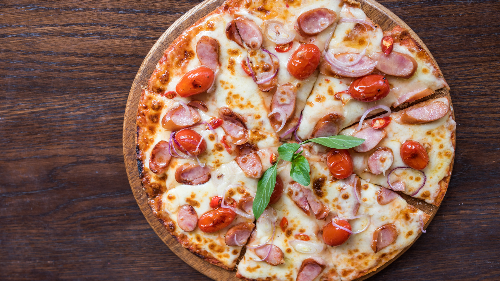 Pizza Salchica