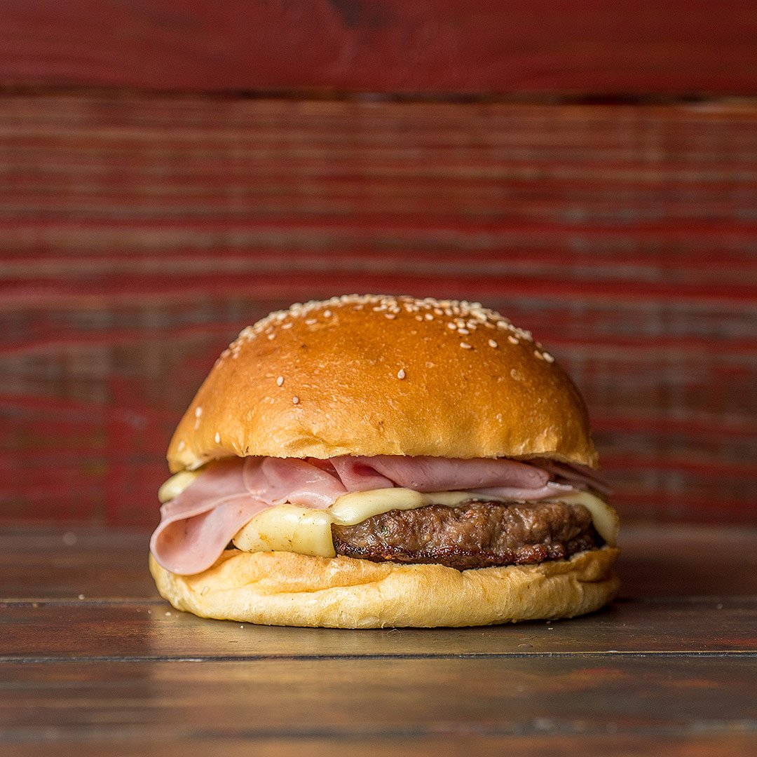 hamburguesa simple