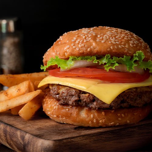 Hamburguesa completa